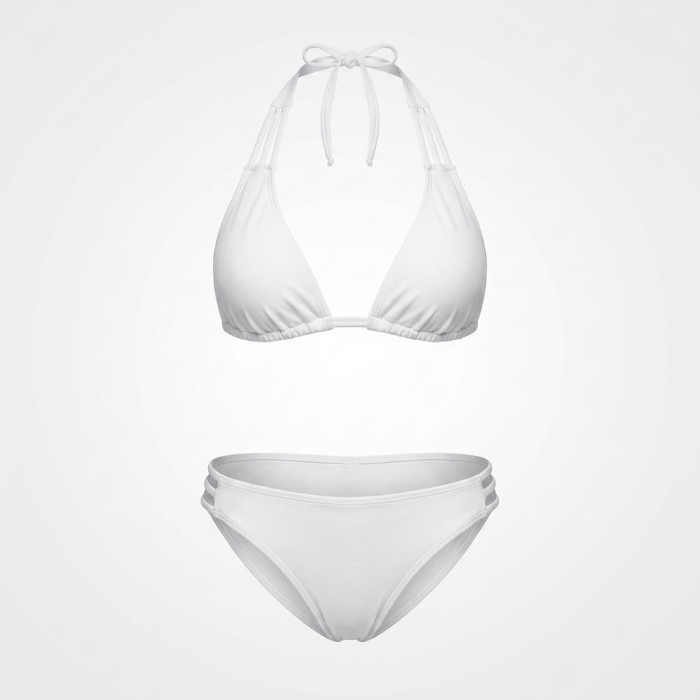 Goldenbergh - Elsel | Halter-Neck Multi-Strap Bikini Set Women