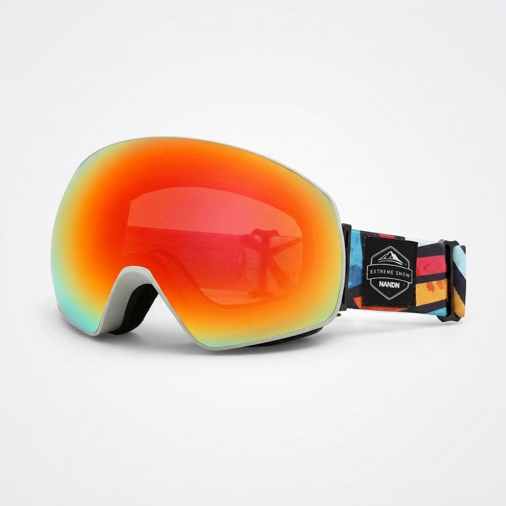 Goldenbergh - Vesen | Mirrored Adjustable Ski Accessory Unisex