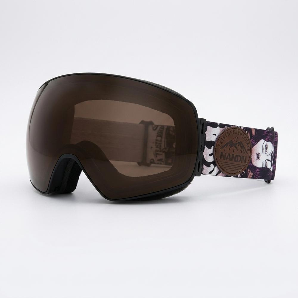 Goldenbergh - Vesen | Mirrored Adjustable Ski Accessory Unisex