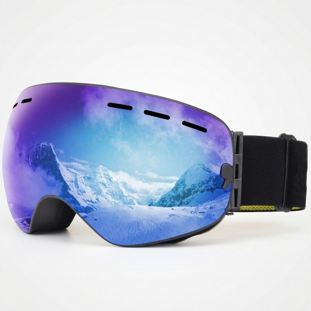 Goldenbergh - Nozan | Spherical Anti-Fog Ski Accessory Unisex