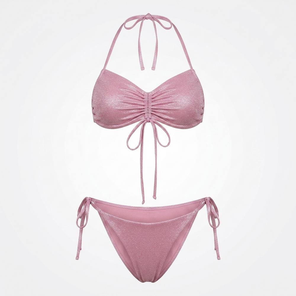 Goldenbergh - Vamin | Shimmery Adjustable Bikini Set Women