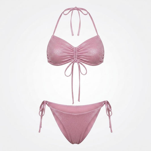 Goldenbergh - Vamin | Shimmery Adjustable Bikini Set Women