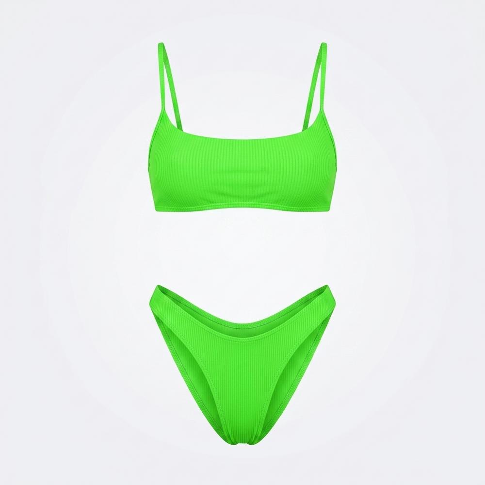 Goldenbergh - Lyser | Ribbed Padded Bikini Set Women
