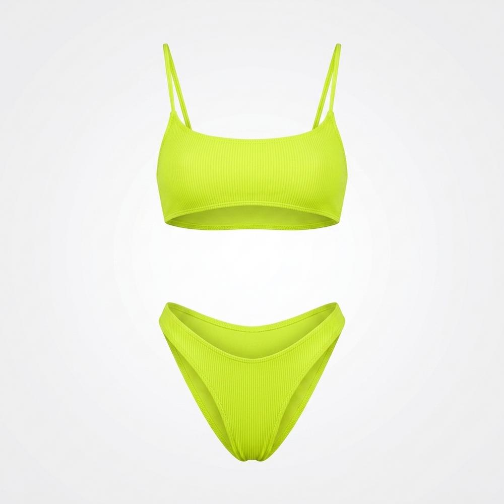 Goldenbergh - Lyser | Ribbed Padded Bikini Set Women